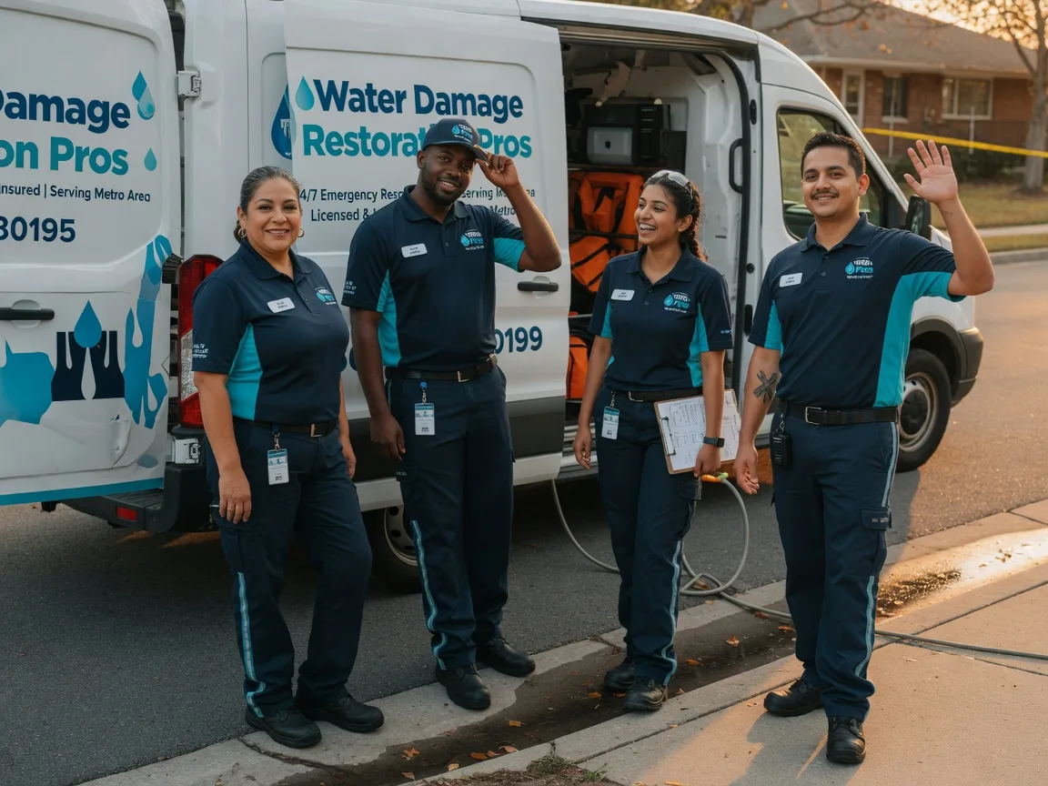 Water Damage Restoration company in Tupelo, MS