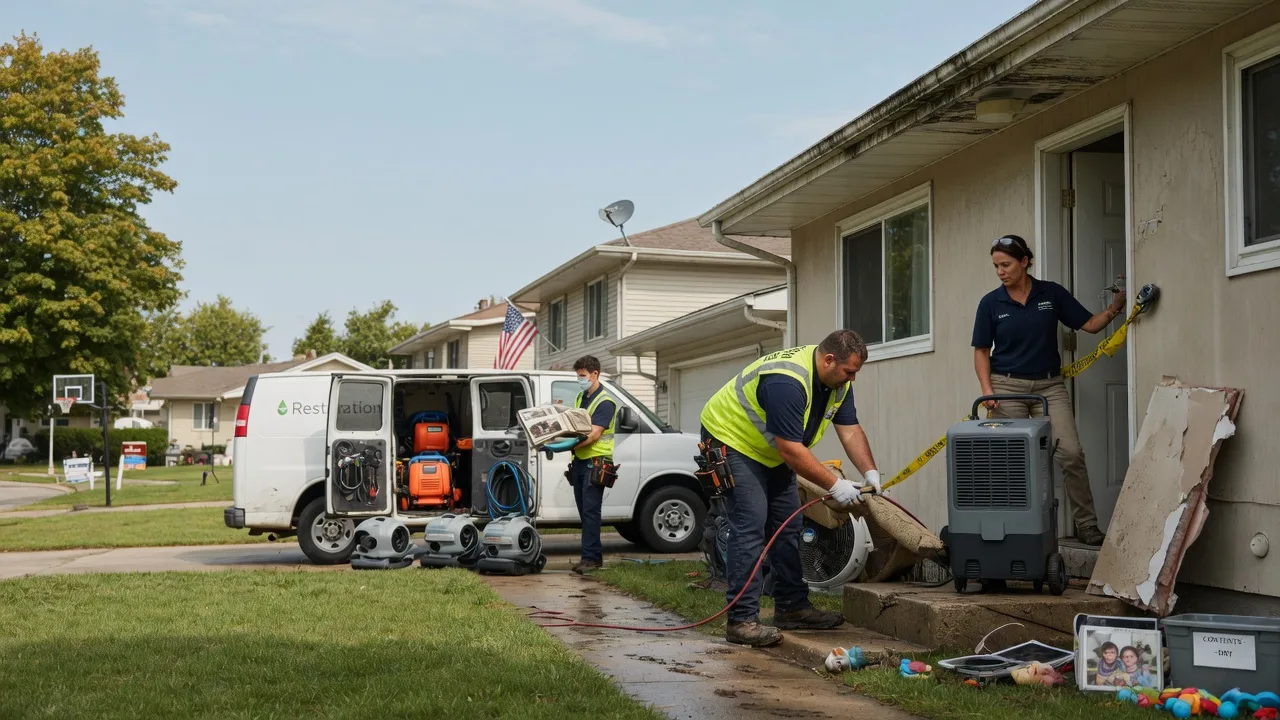 Water Damage Restoration in Tupelo, MS near me